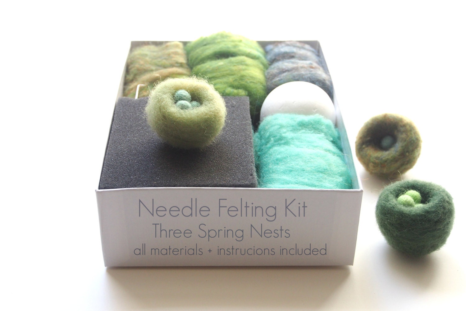 Needle Felting Kit Beginner Wool Starter Kit Tools