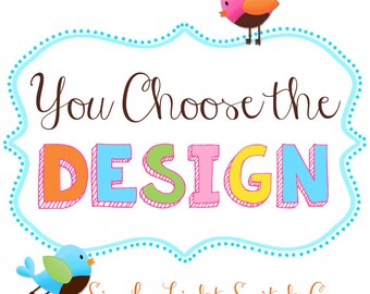 Choose Any Kid's Bedroom Baby Nursery Wall SINGLE Light Switch Cover LS0085