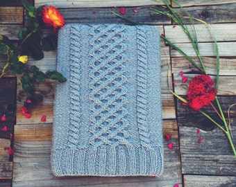 Knit Laptop Case // Laptop sleeve // Laptop cover // iPad case // iPad sleeve// mini iPad cover // Gift