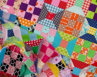 Spool Block - Traditional Quilt Block - Templates