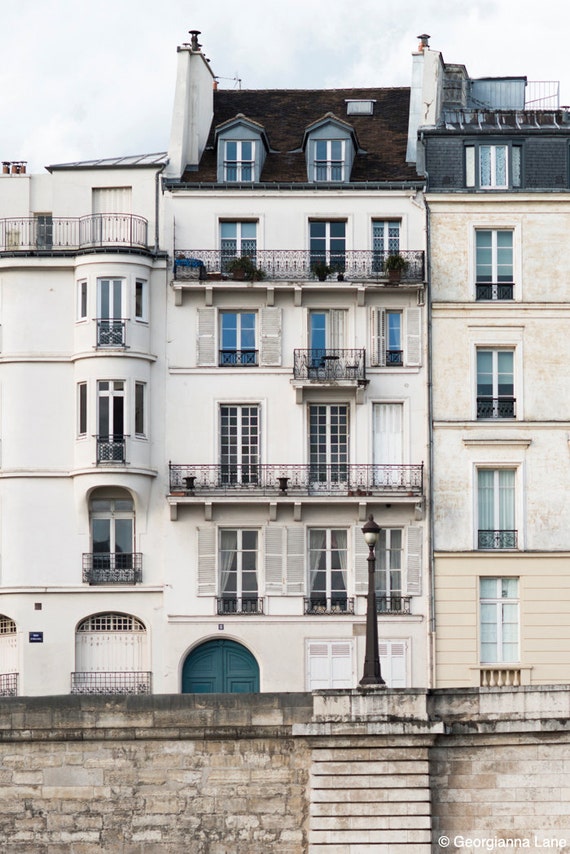 Paris Photography Ile Saint-Louis Paris Architecture Urban