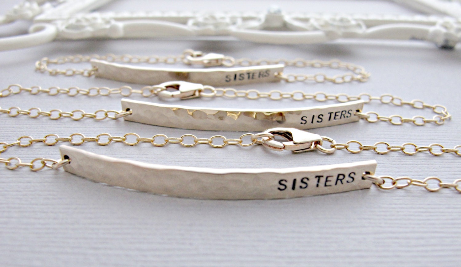 Personalized Bracelet Custom Engraved Bracelet by vonmeyerjewelry