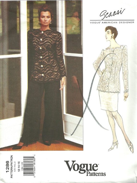 Arnold Scaasi: Vogue Patterns – PatternVault