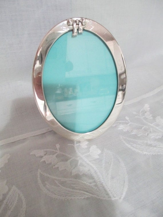 Vintage Tiffany Sterling Silver Picture Frame by Gatormom13