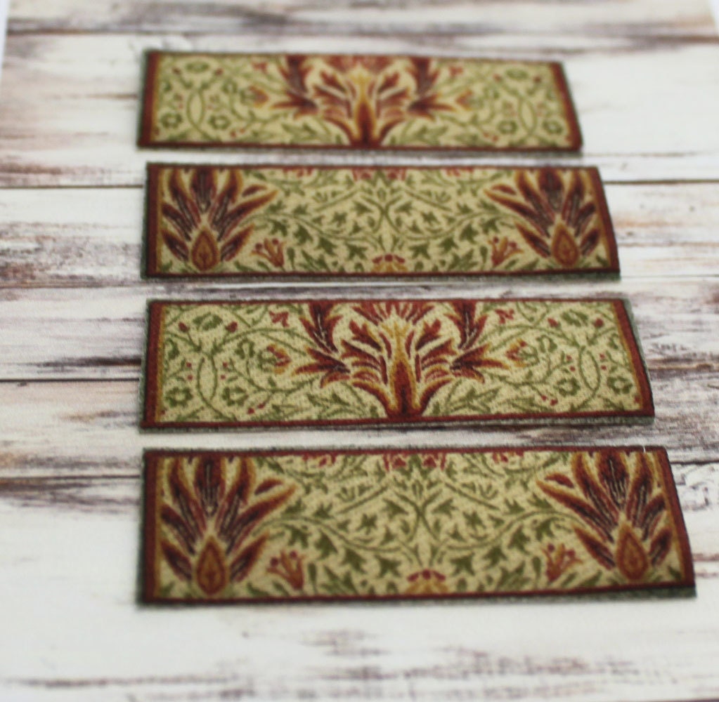 Poppenhuis trap loopvlak of tapijt in een van greengypsies op etsy