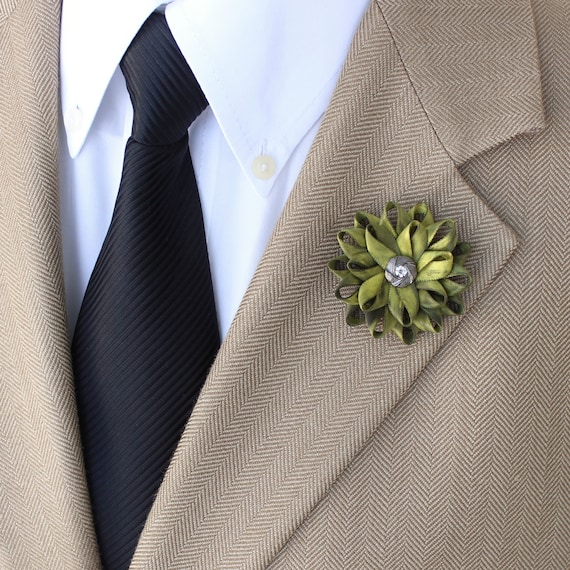 Items Similar To Mens Fashion Mens Ts Mens Lapel Pin Handmade