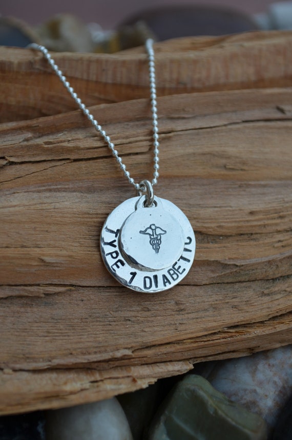 Medical Alert Necklace For Him/Her/Kids Sterling Silver