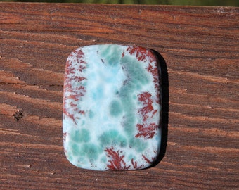 PRICE REDUCED Beautiful Larimar Cabochon - Larimar Jewelry - Cabochon - Metaphysical