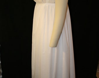 Regency / Federalist Era Petticoat - Made to Order