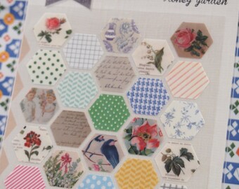 Honey Garden Sticker (1 sheet)