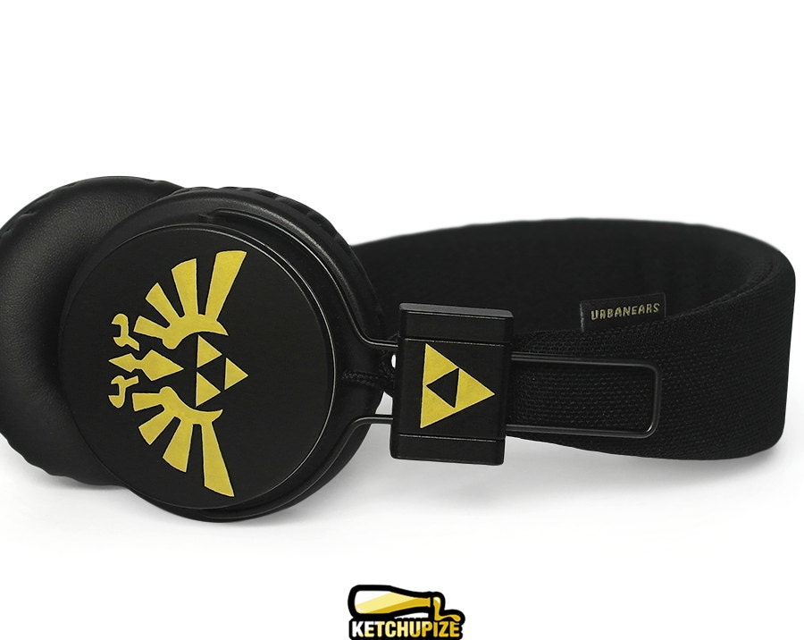 Legend of Zelda gift for her unique custom headphones gift for