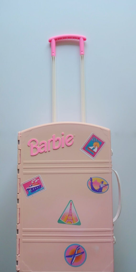 suitcase for barbie