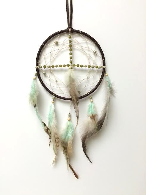 RESERVED for CA Medicine Wheel Dream Catcher