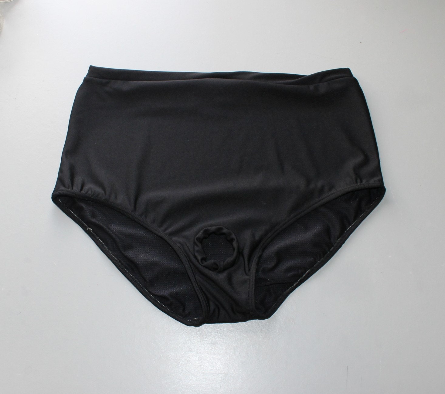 Custom Retro High Waisted Strapon Harness Underwear /Any /32