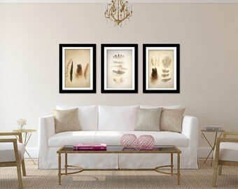 Wall Art Sets For Living Room three neutral prints | etsy Wall Art Sets For Living Room three neutral prints | etsy