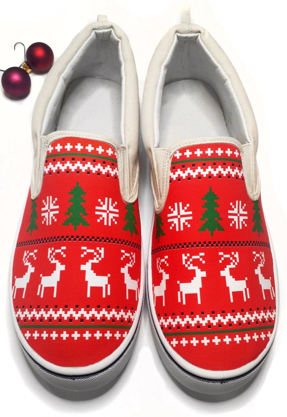 vans christmas shoes