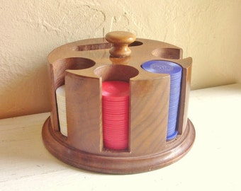 Wooden poker chip tray plans