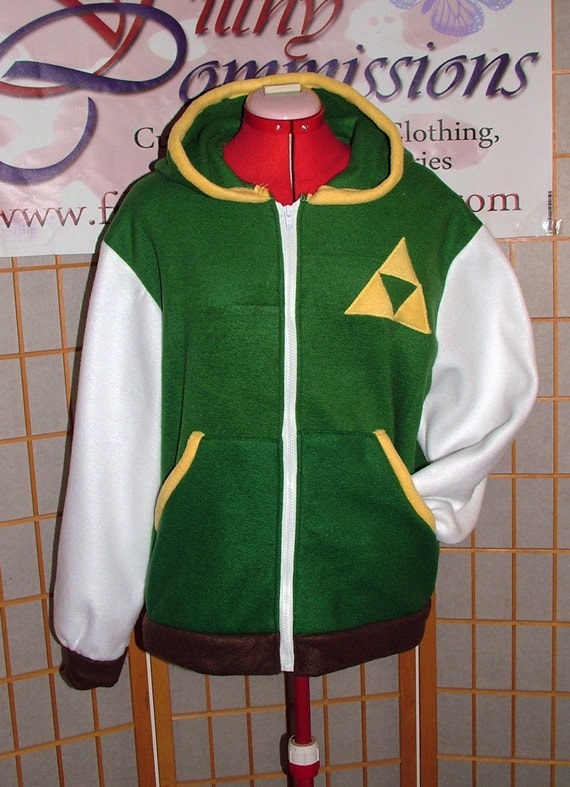 Legend of Zelda Link Hoodie