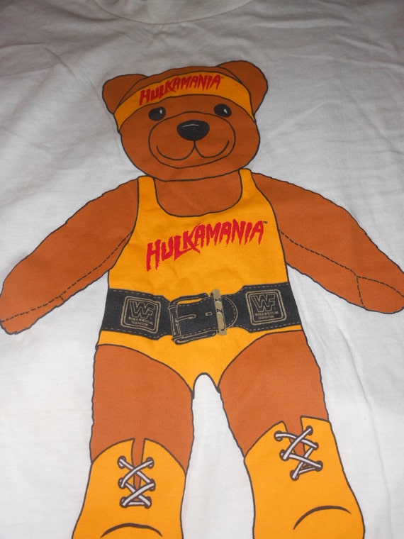 hulk hogan teddy bear