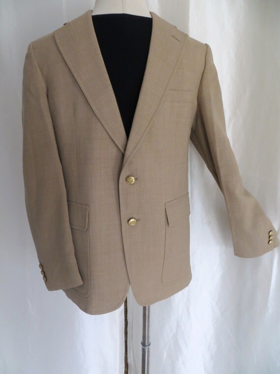 Mens vintage 80s sportcoat sportsjacket blazer suit jacket