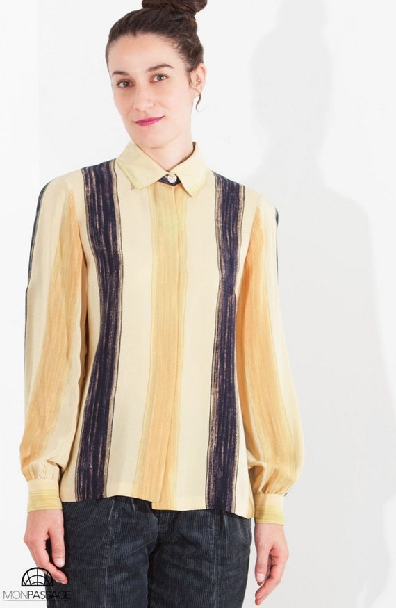 Vintage silk shirt RESERVED