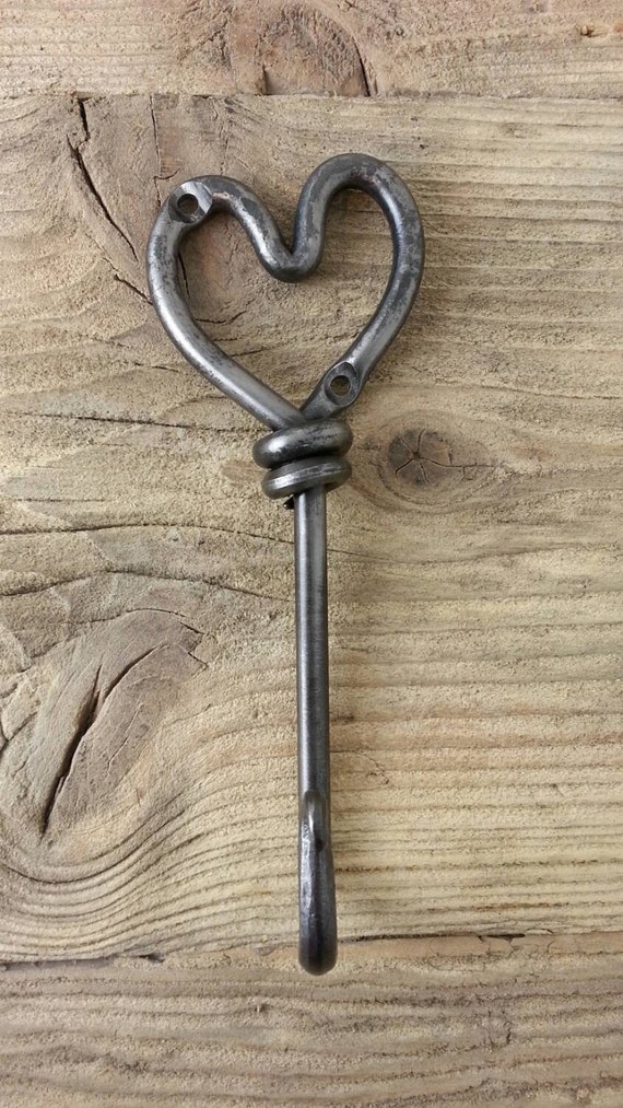 Items similar to Heart Hook Blacksmith Hand on Etsy