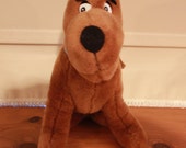 Vintage Scooby Doo Plush Dog (1990)