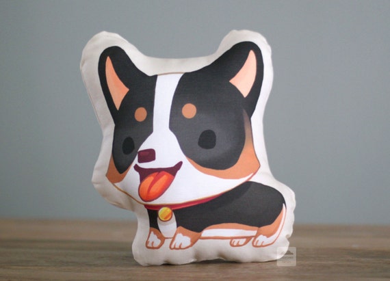 corgi car pillow