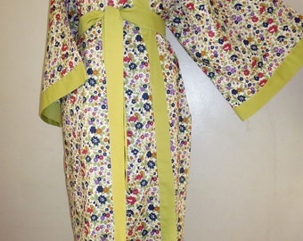 kimono robe cotton