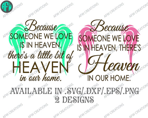 Free Free 324 Someone I Love Is Fishing In Heaven Svg SVG PNG EPS DXF File