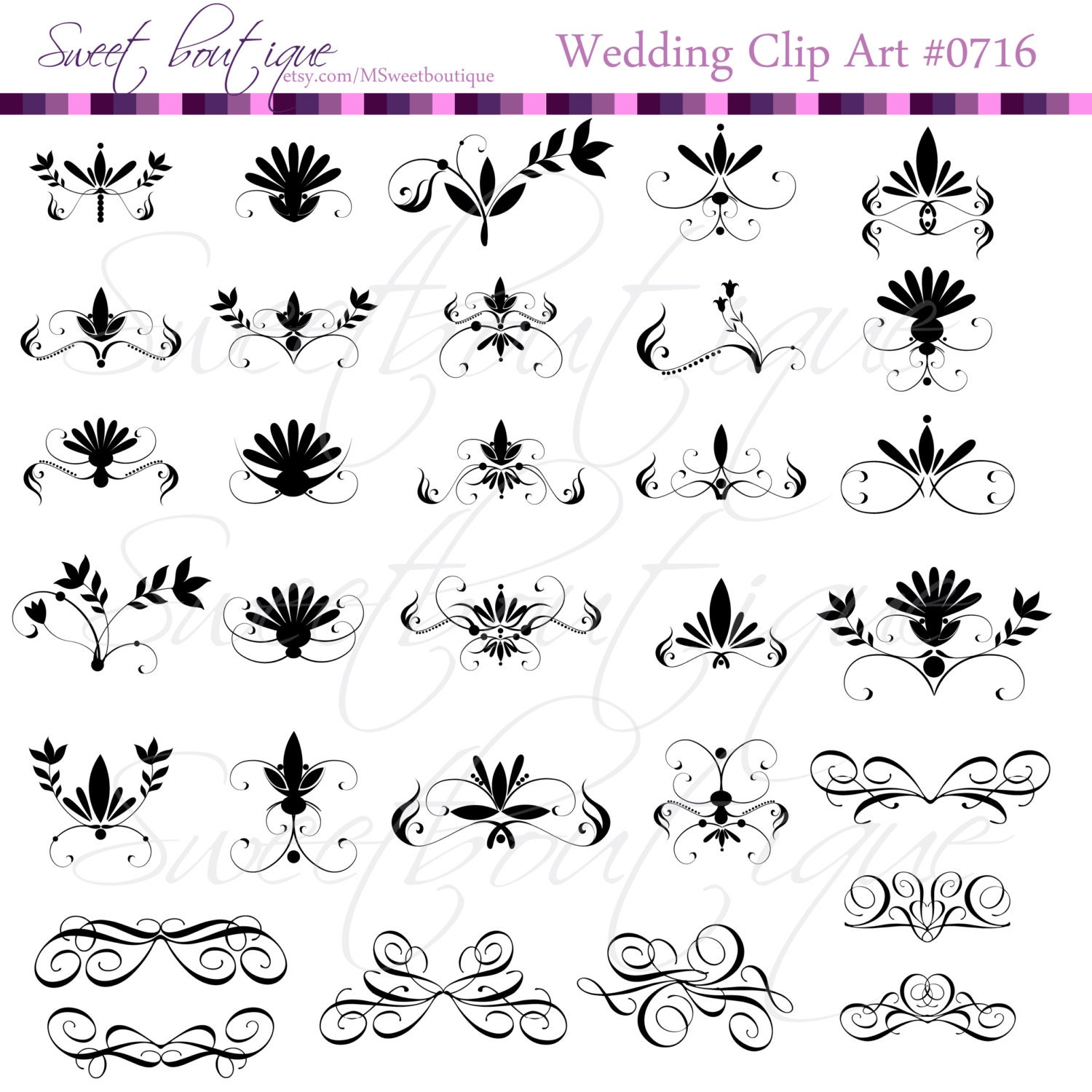 Ewedding Invitations Clip Art 5