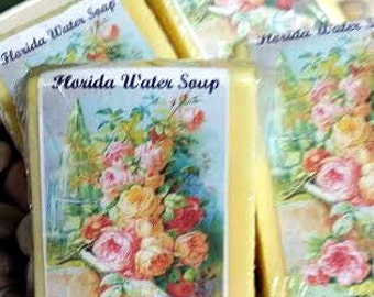 Florida Water Soap , Voodoo, Hoodoo, Spiritual, Ritual, Bath, Conjure,Wiccan