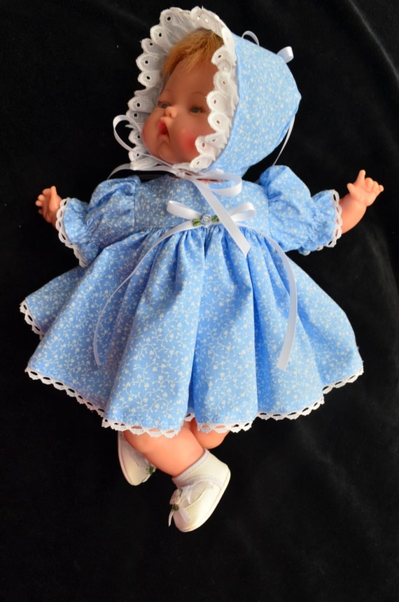 Thumbelina Doll Clothes made to fit OTT 14 Tiny by dollsewsweet
