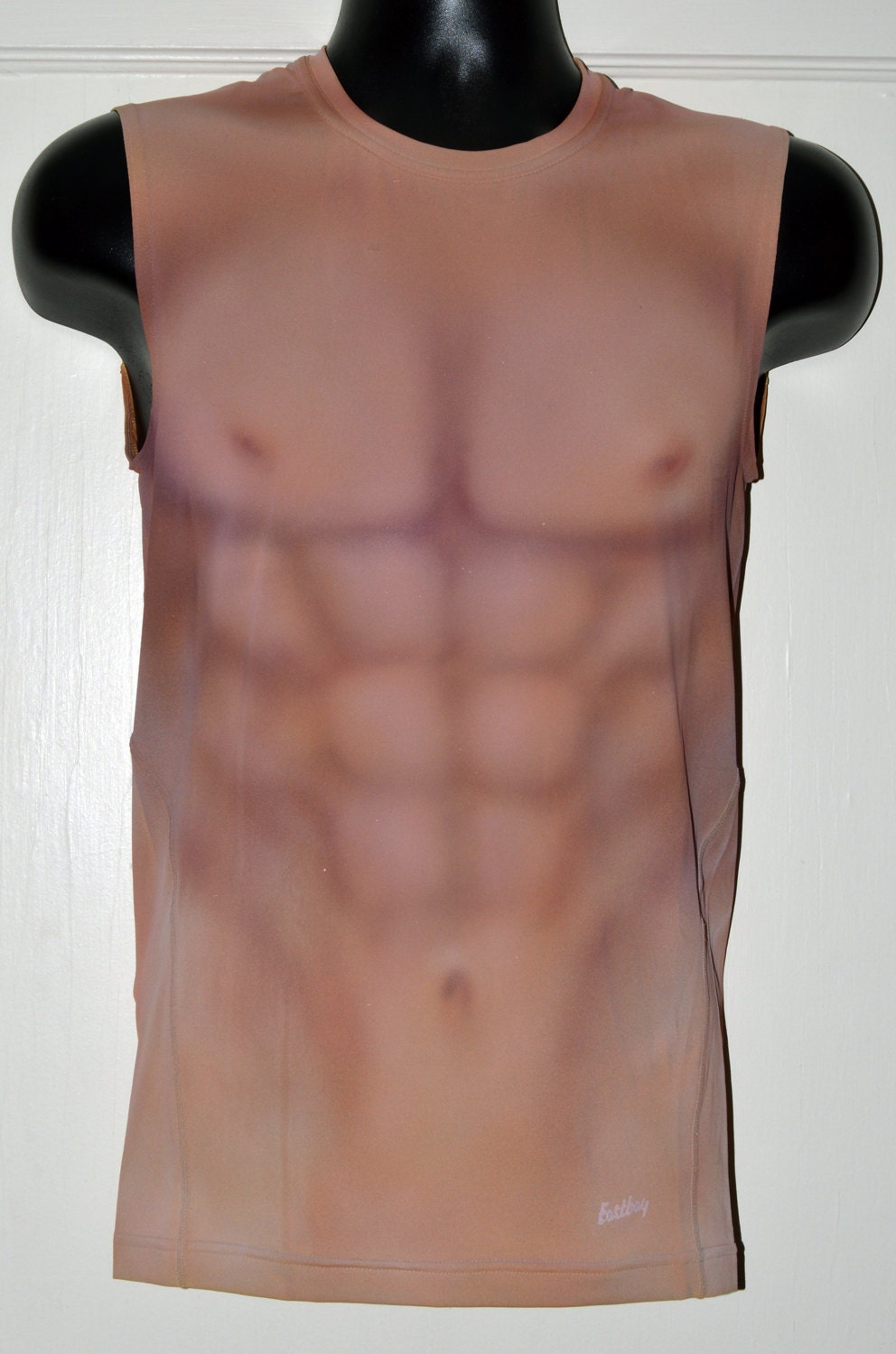 M Airbrushed Muscle Shirt Cosplay Crossplay Male Torso Chest