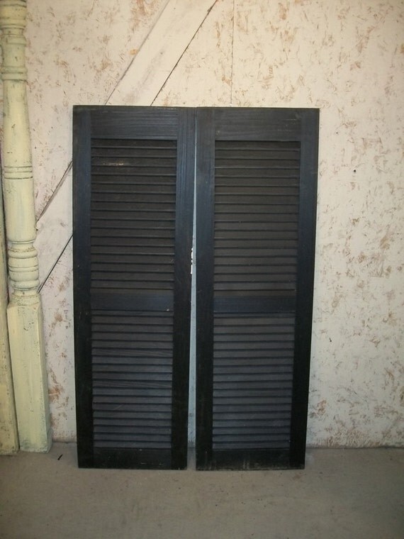 black house shutters