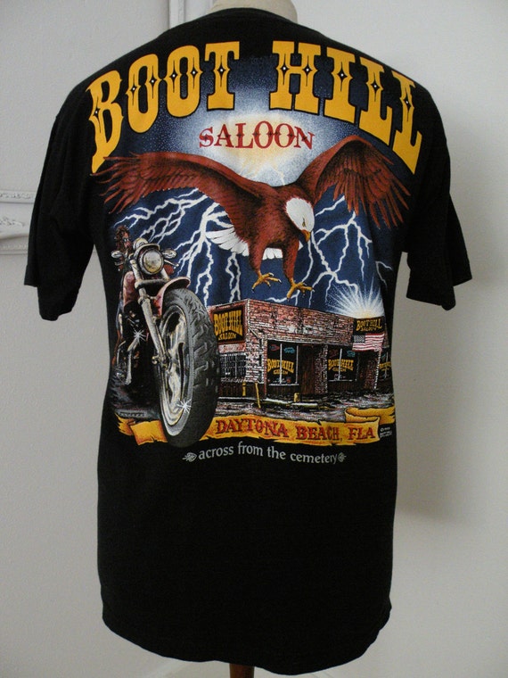 boot hill saloon shirt