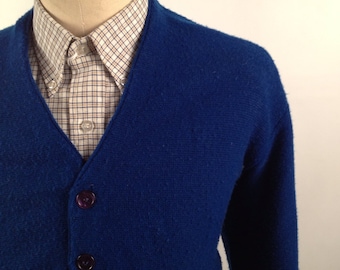 Hand Knit Striped Grandpa Cardigans - No. 9E main image 1