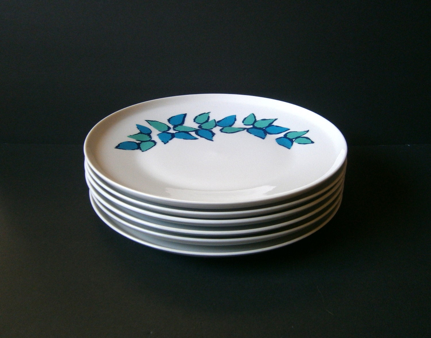 6 Available – Paul McCobb Contempri San Remo Dinner Plates Jackson