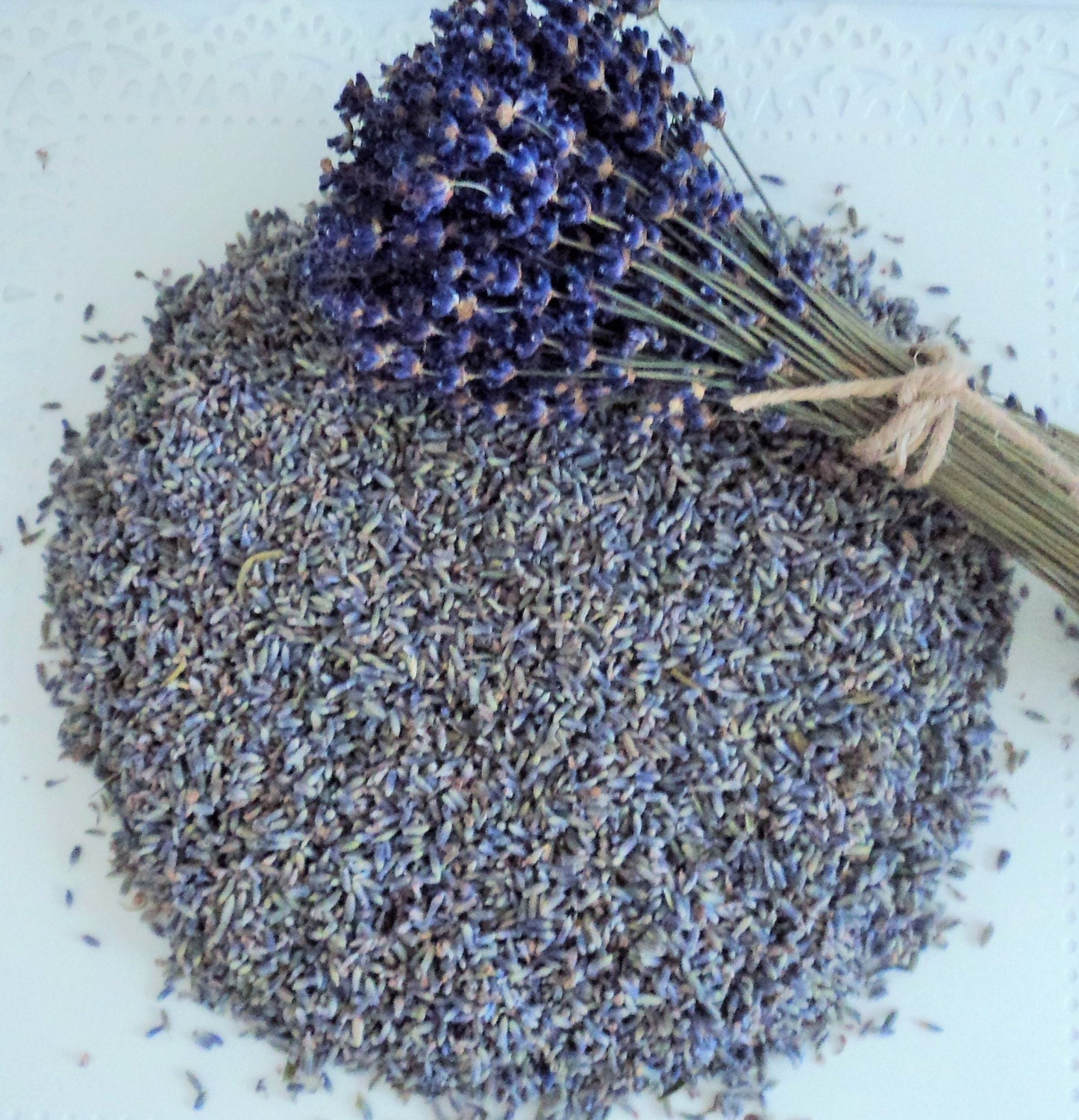 DRIED LAVENDER high grade 5 lbs PREMIUM bulk lavender