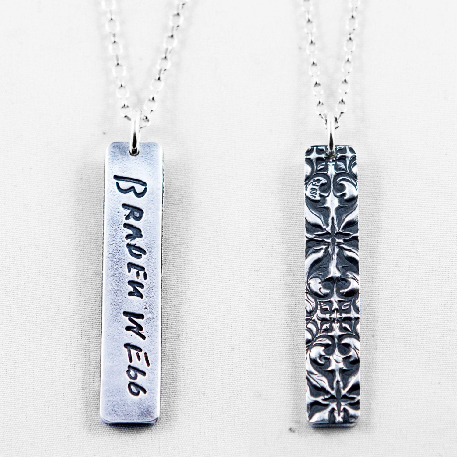 Memorial Jewelry Signature Necklace Your Loved One's