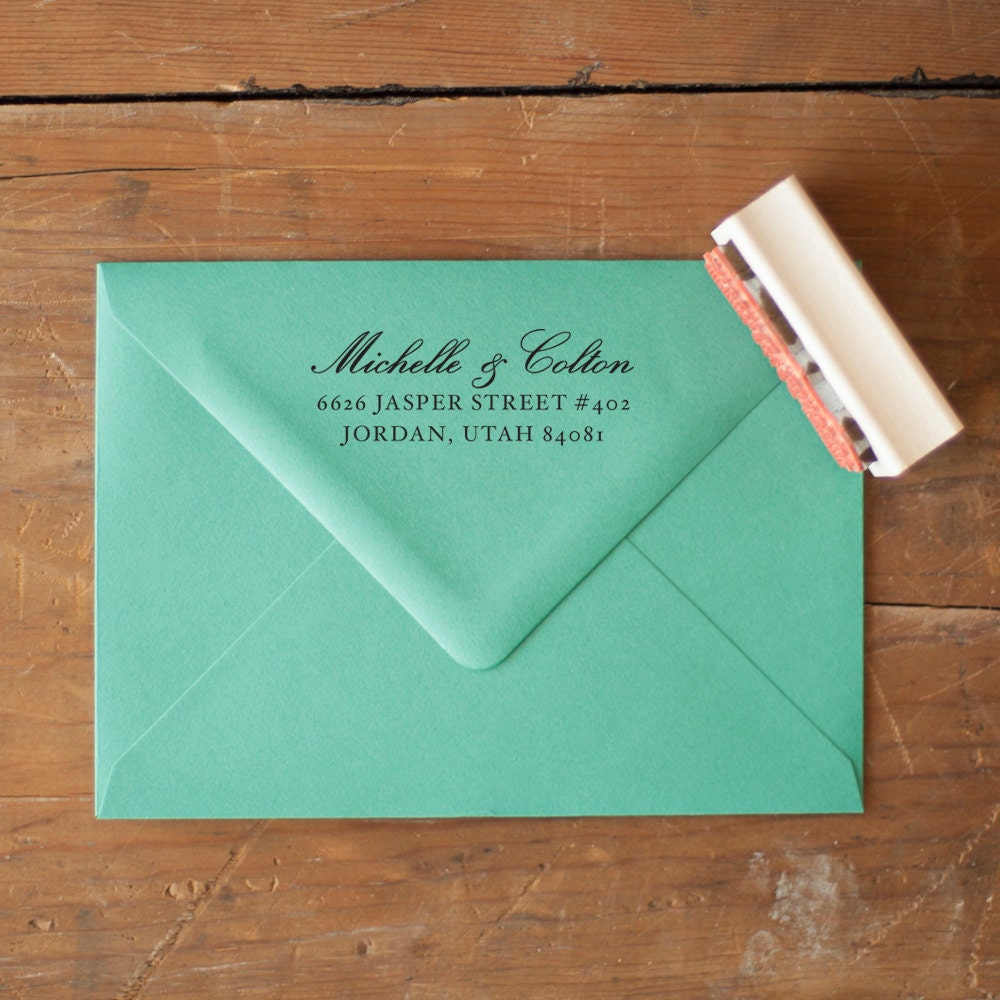 Return Address On Wedding Invitations 1