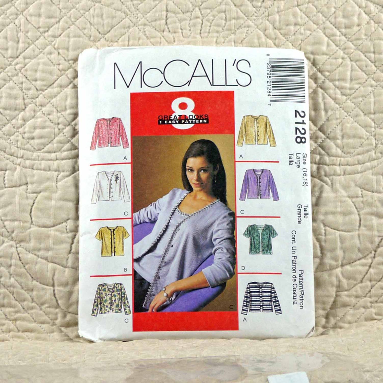 McCalls 2128 Pattern for Women Front Button by DartingDogPatterns
