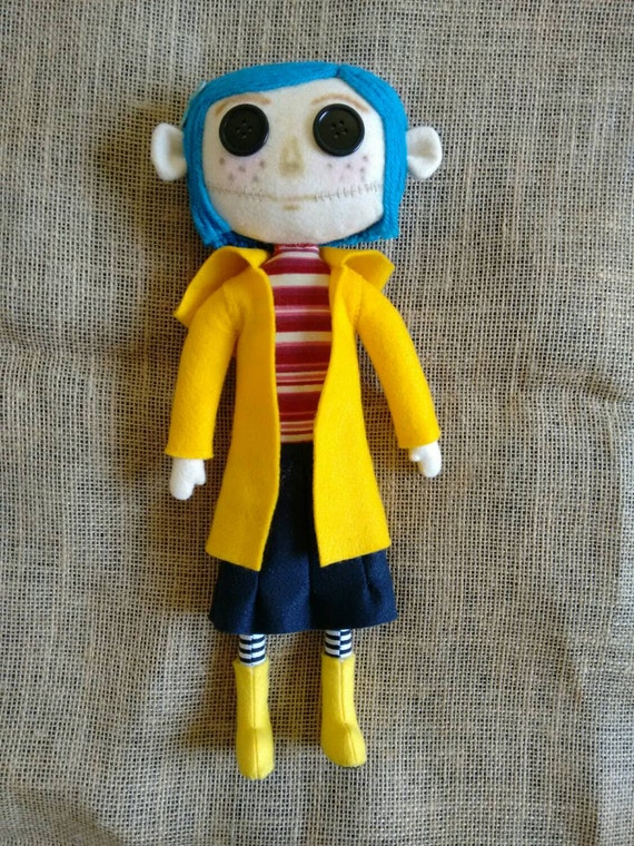 custom made coraline doll