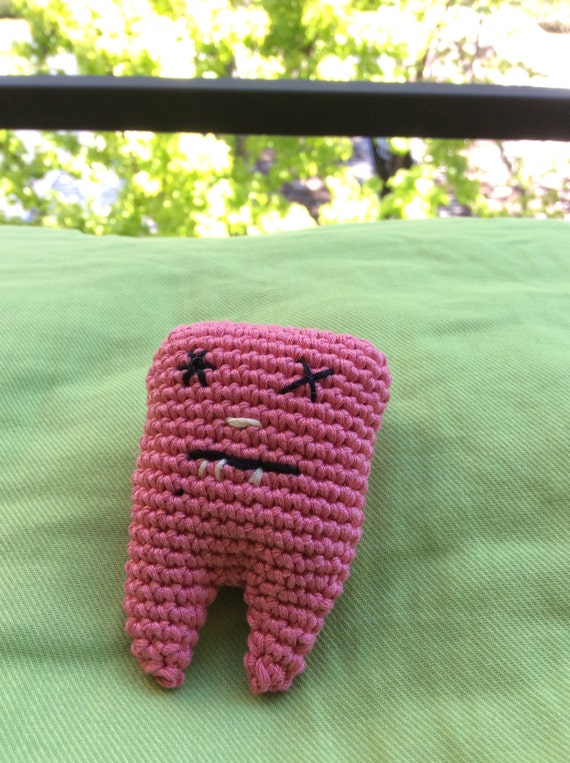 Double faced Amigurumi Monster Bunny Amigurumi by life4crafts