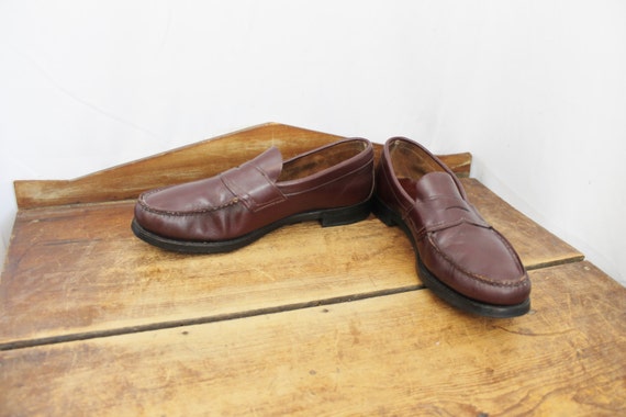 Men's Dexter USA Made Penny Loafers Size 10.5 C by DeluxuryBoston