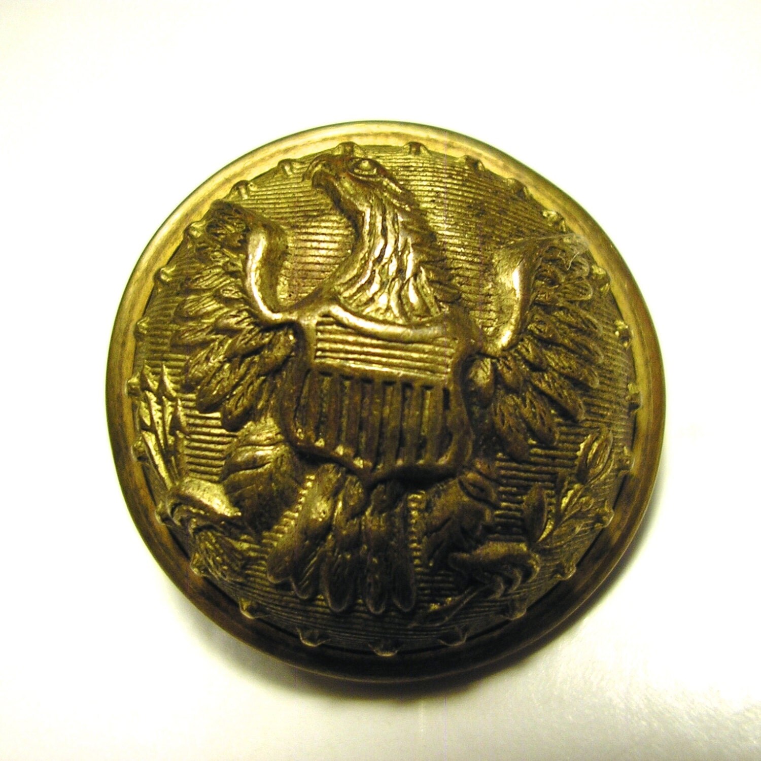 civil war navy brass buttons