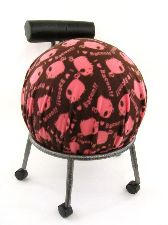 Exercise ball chair COVER Fits by Cre8tiveCoverings