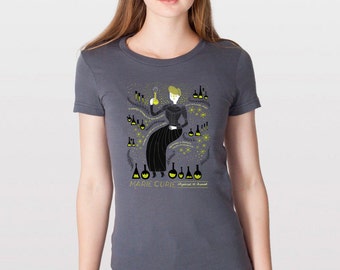 T-Shirt: Marie Curie