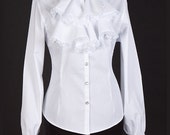 Ladies Steampunk Blouse