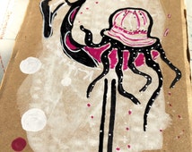 Einzigartige Artikel zum Thema jellyfish drawing | Etsy